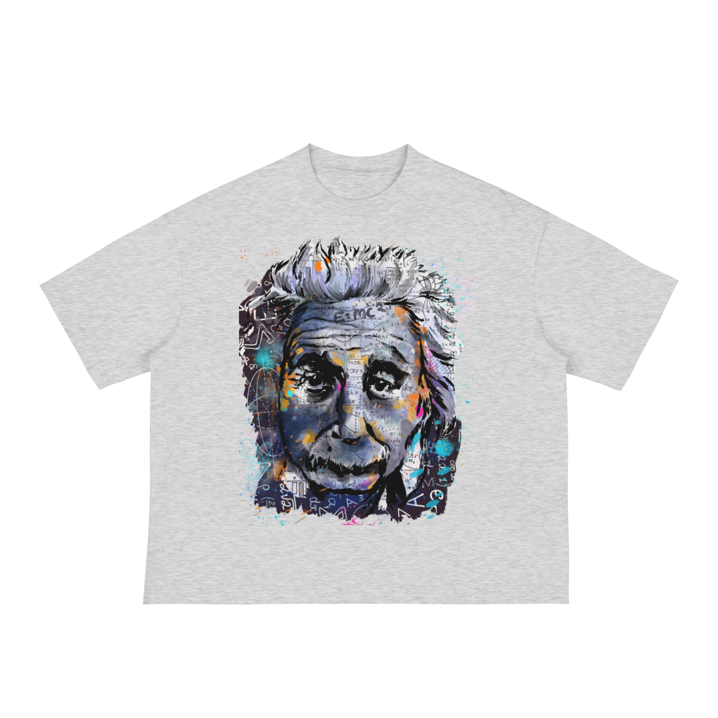 BG Einstein Classic Boxy Tee