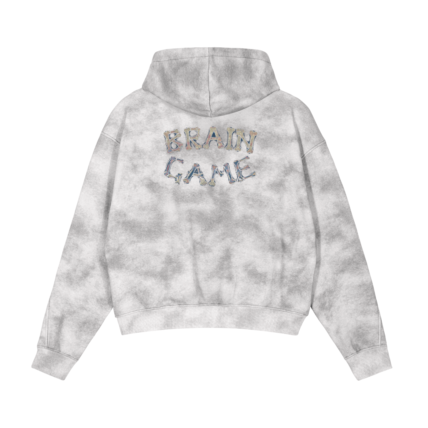 BG “Dirty Washed” Fleece Hoodie