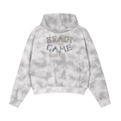 BG “Dirty Washed” Fleece Hoodie