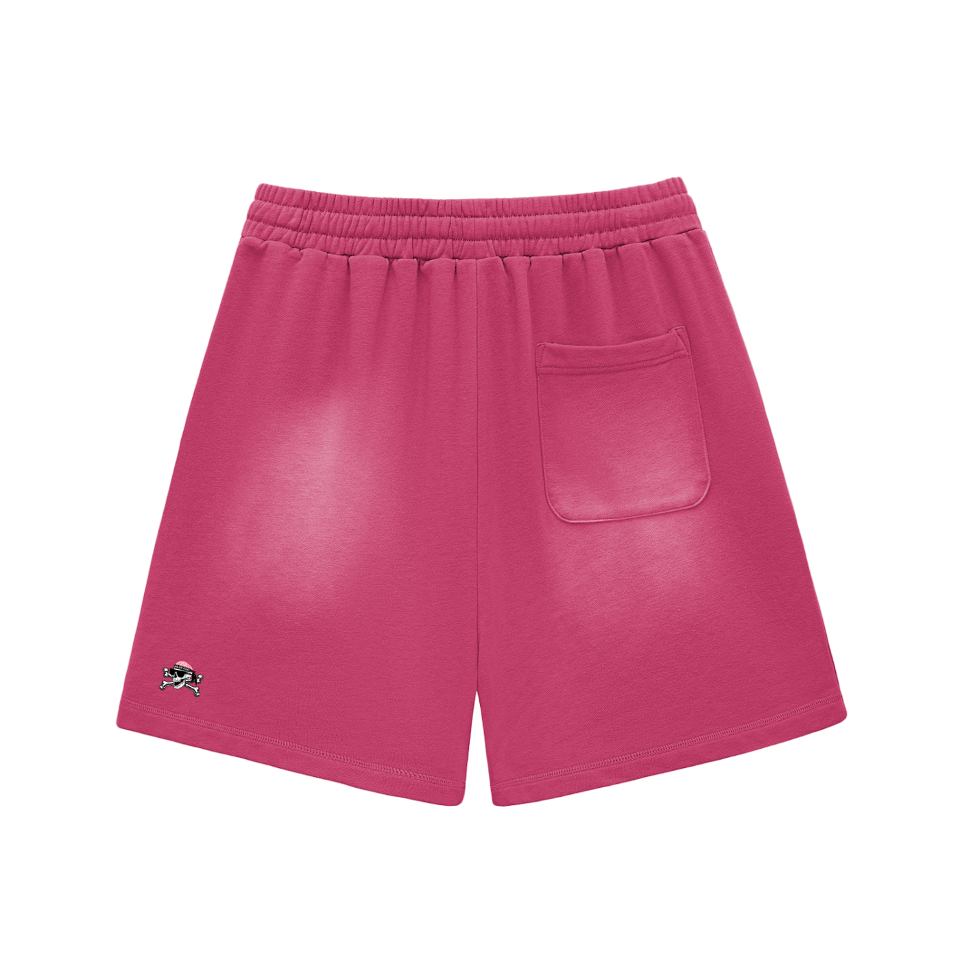 BG Raw Edge Cotton Shorts