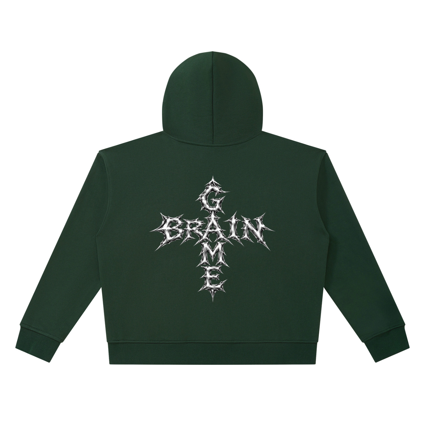 BG “Almighty” Heavyweight Full Zip Hoodie