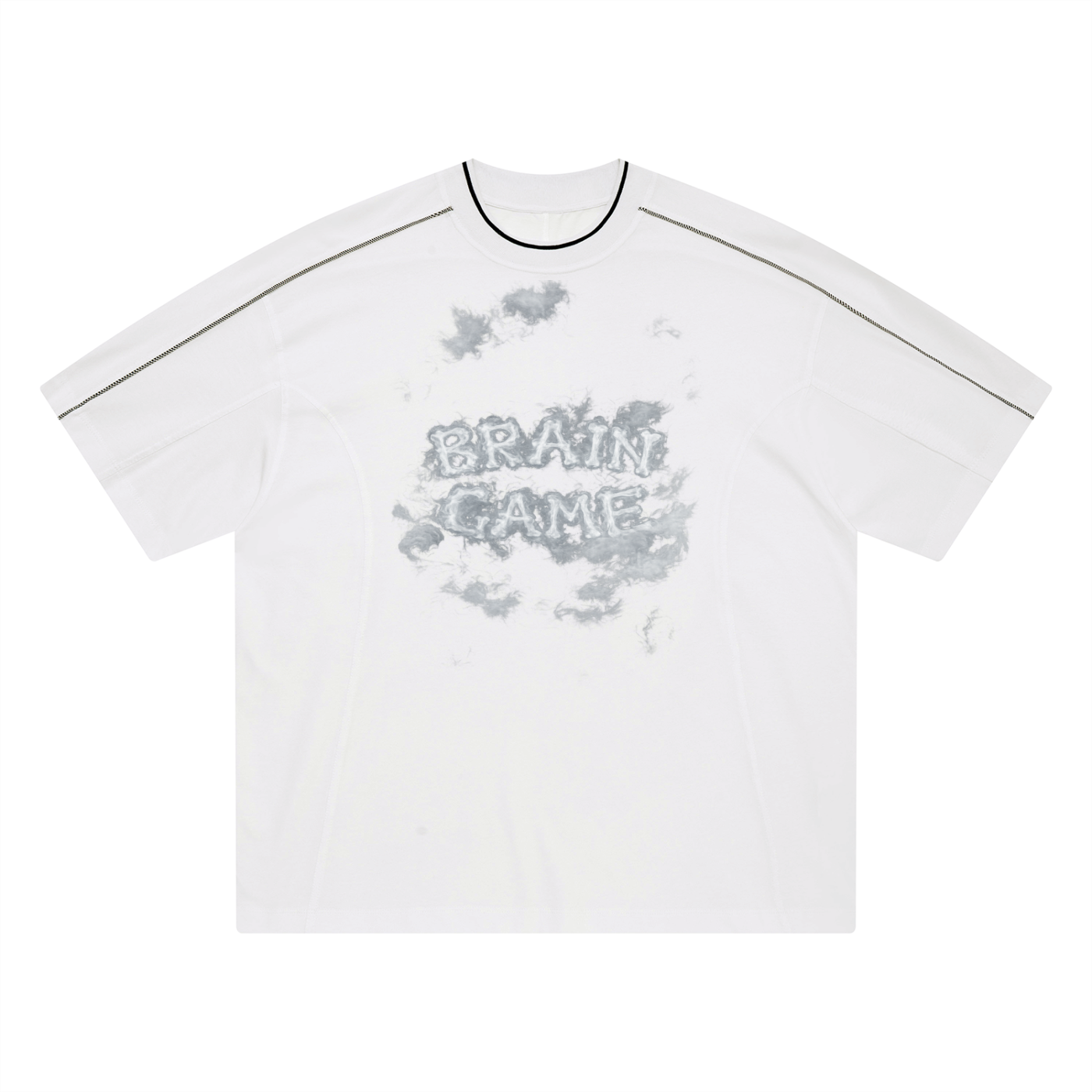 BG “in The Clouds” Unisex Oversized T-Shirt