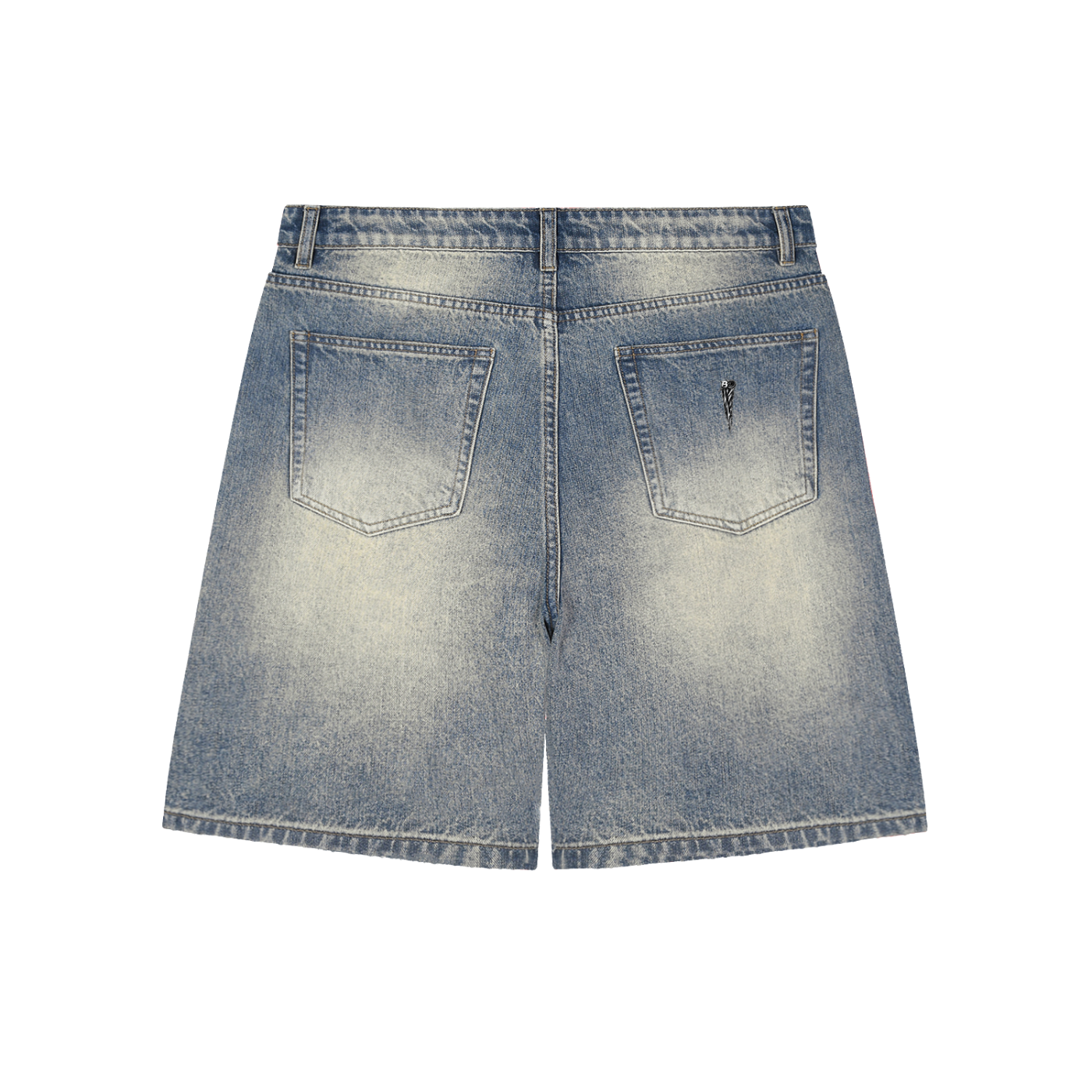 BG “Faded” Baggy Denim Shorts