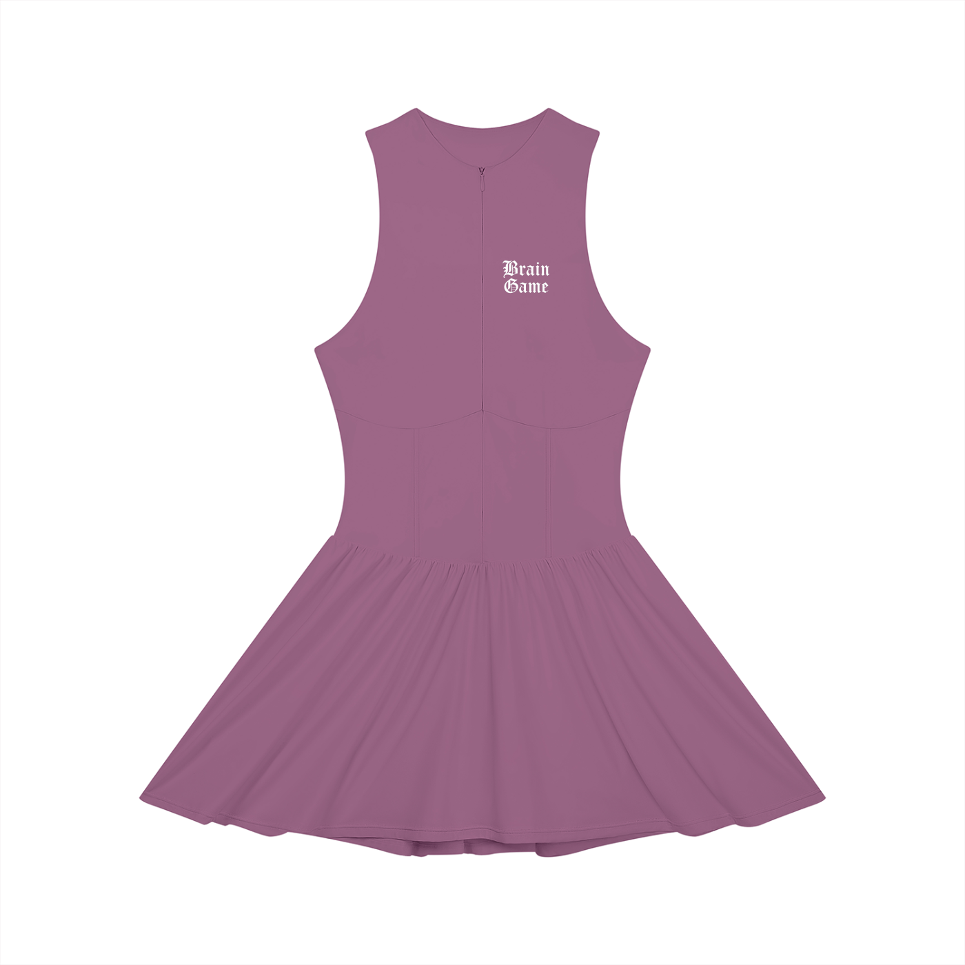BG Women’s Sleeveless Full-Zip Dress