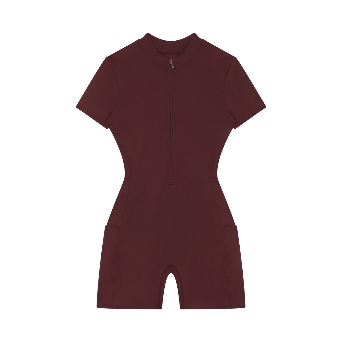 BG Women's Quarter-Zip Romper