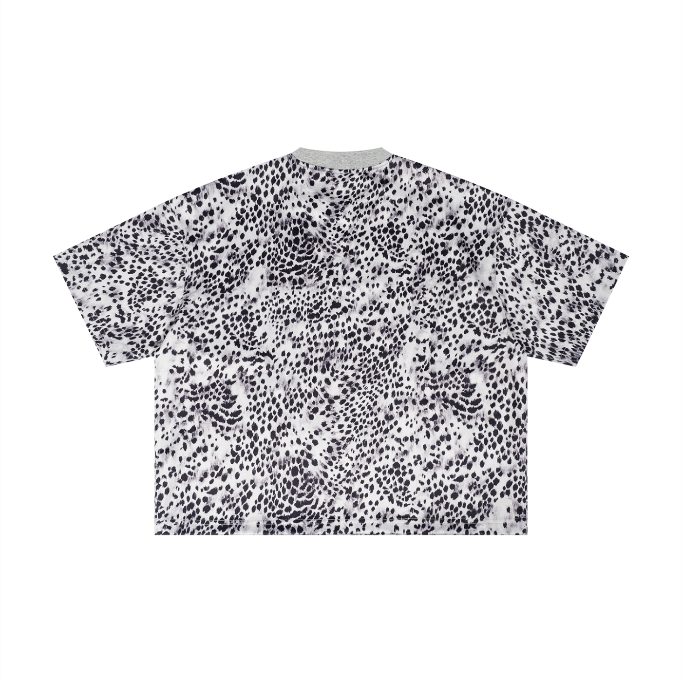 BG Leopard Print Boxy T