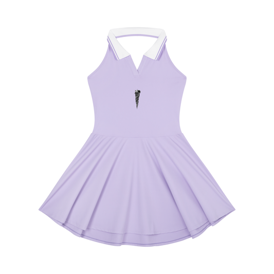 BG Women's “Tennis” Halter Dress
