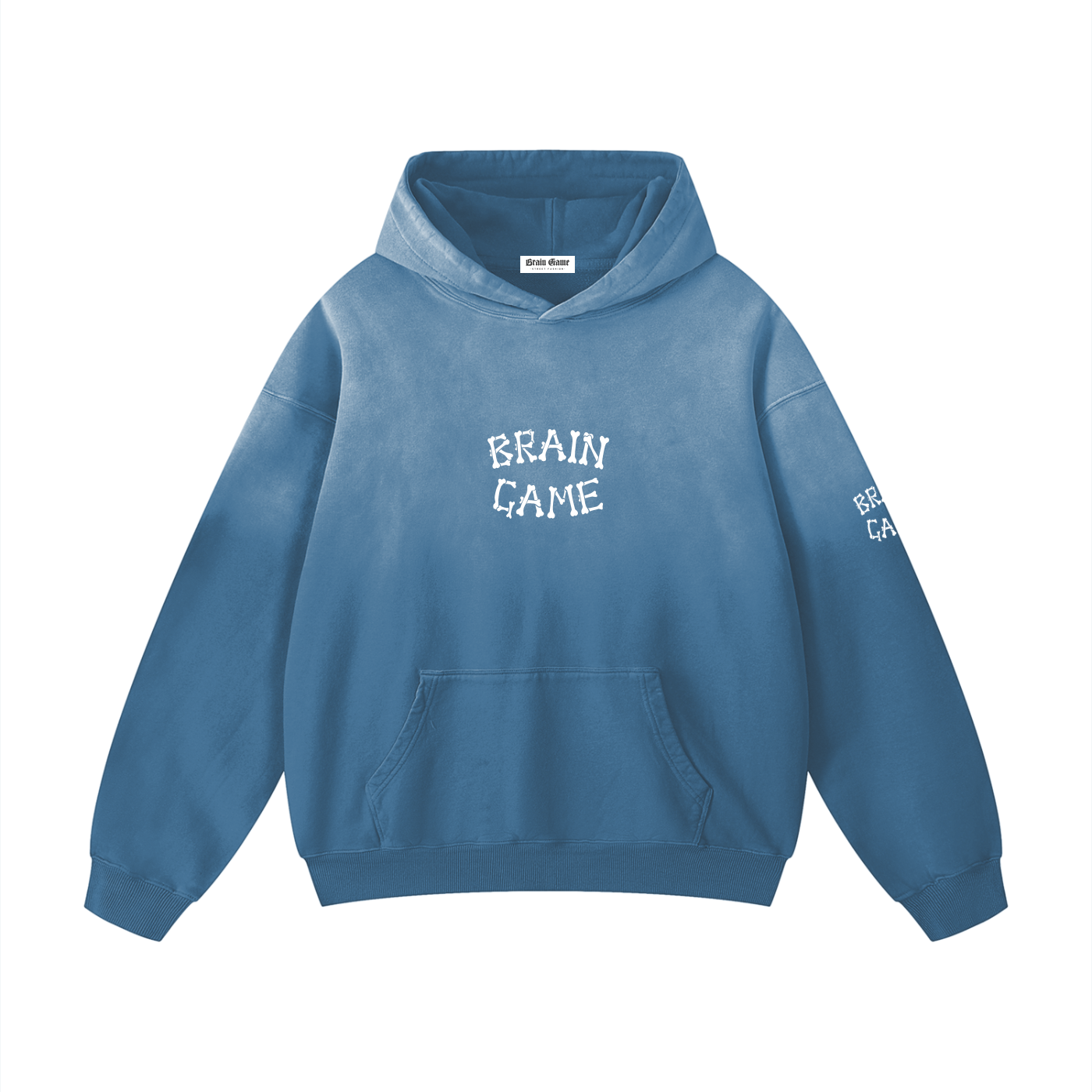 BG “Sunfade” Oversized Hoodie
