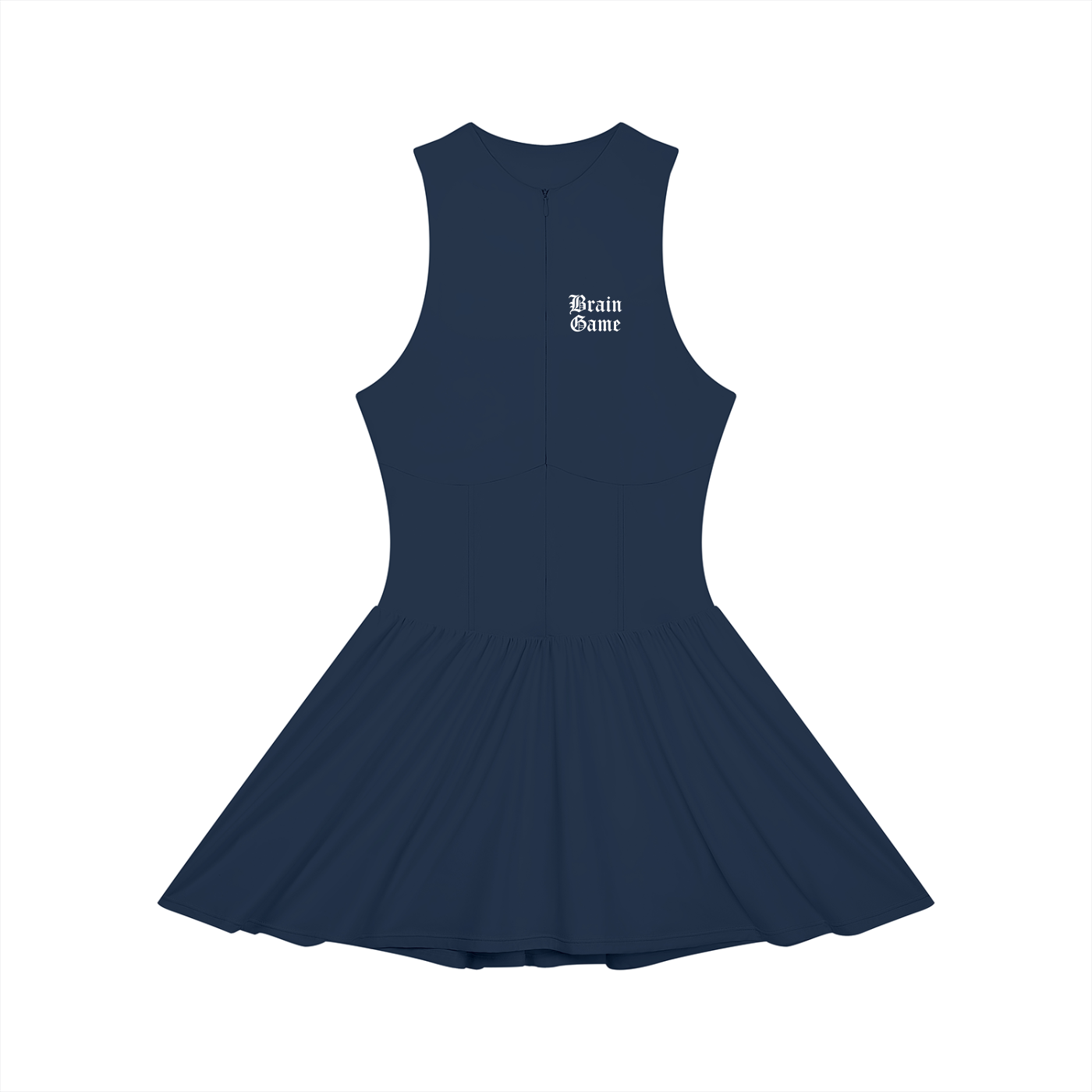 BG Women’s Sleeveless Full-Zip Dress