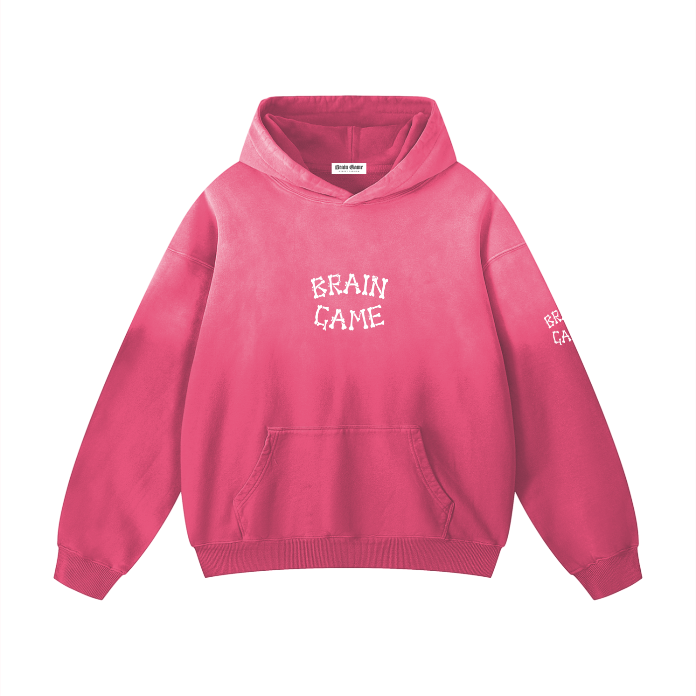 BG “Sunfade” Oversized Hoodie