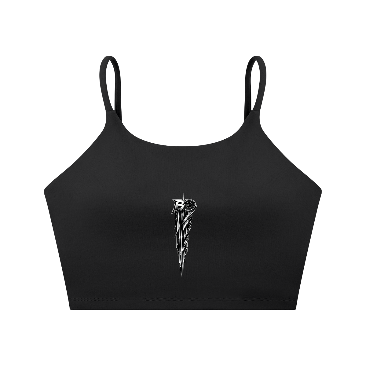 BG “Spaghetti Strap” Yoga Sports Bra