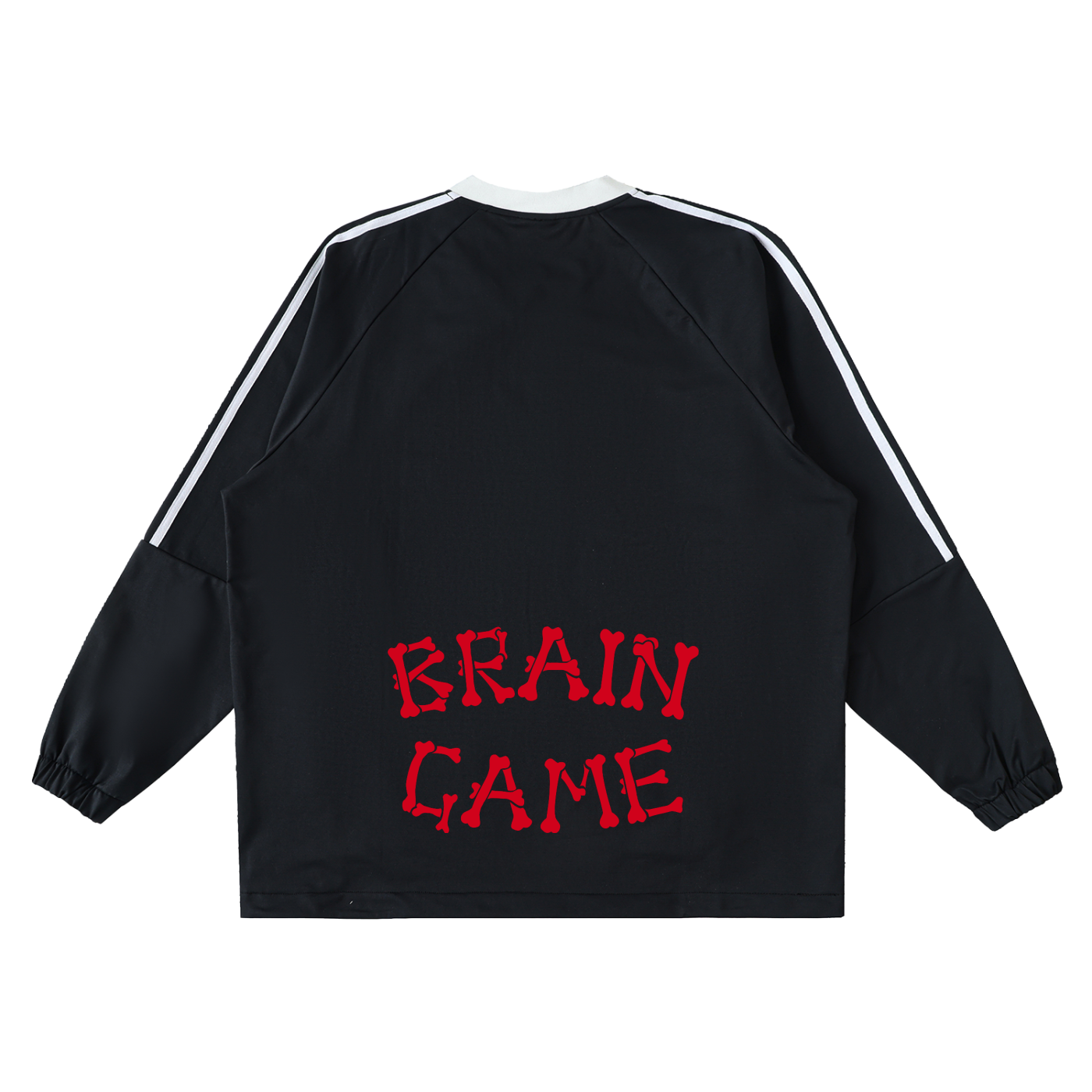 BG Color-Block Long-Sleeve T-Shirt (Unisex)