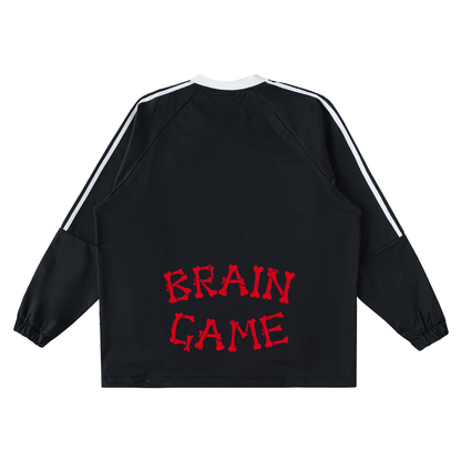 BG Color-Block Long-Sleeve T-Shirt (Unisex)