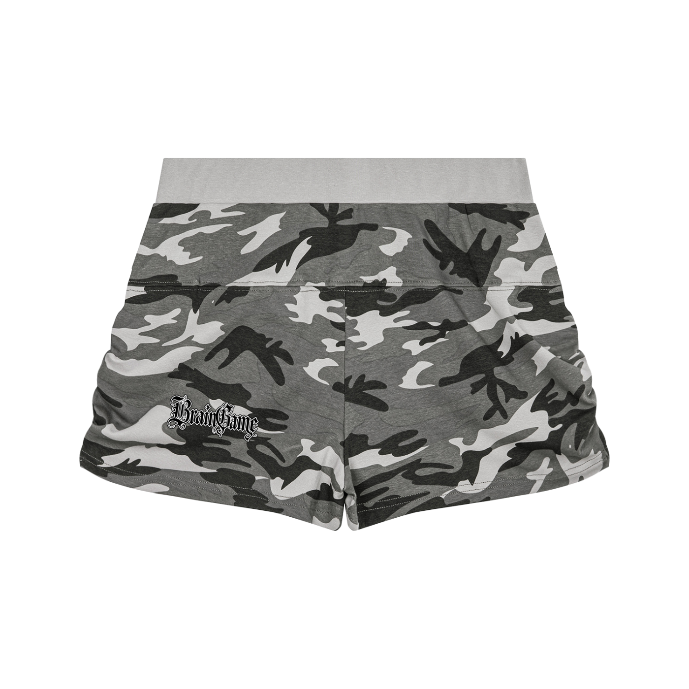 BG Women's “Royalty” Camo Shorts