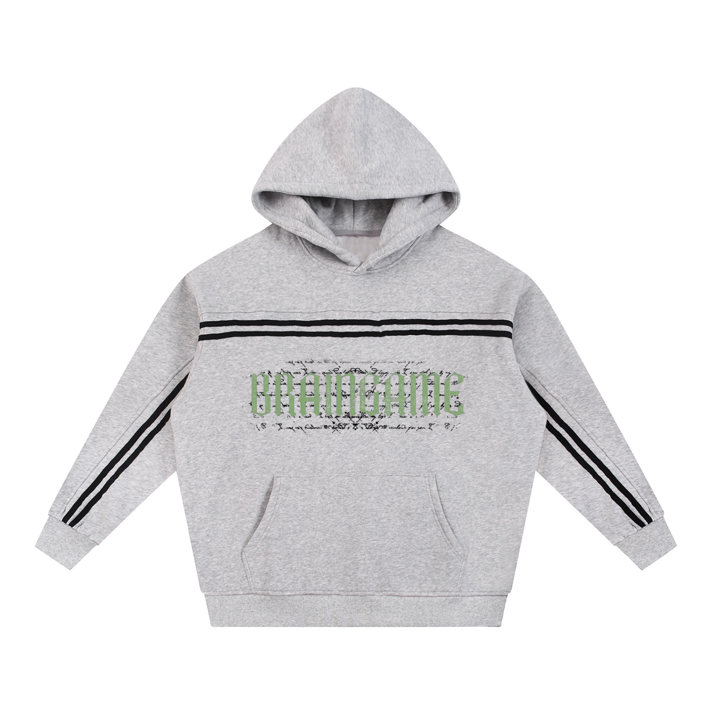 BG “Ash Green” Hoodie