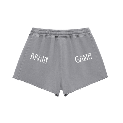 BG Women’s Raw Edge Drawstring Shorts