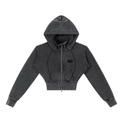 BG Women’s “Dalia” Removable Zip Hoodie