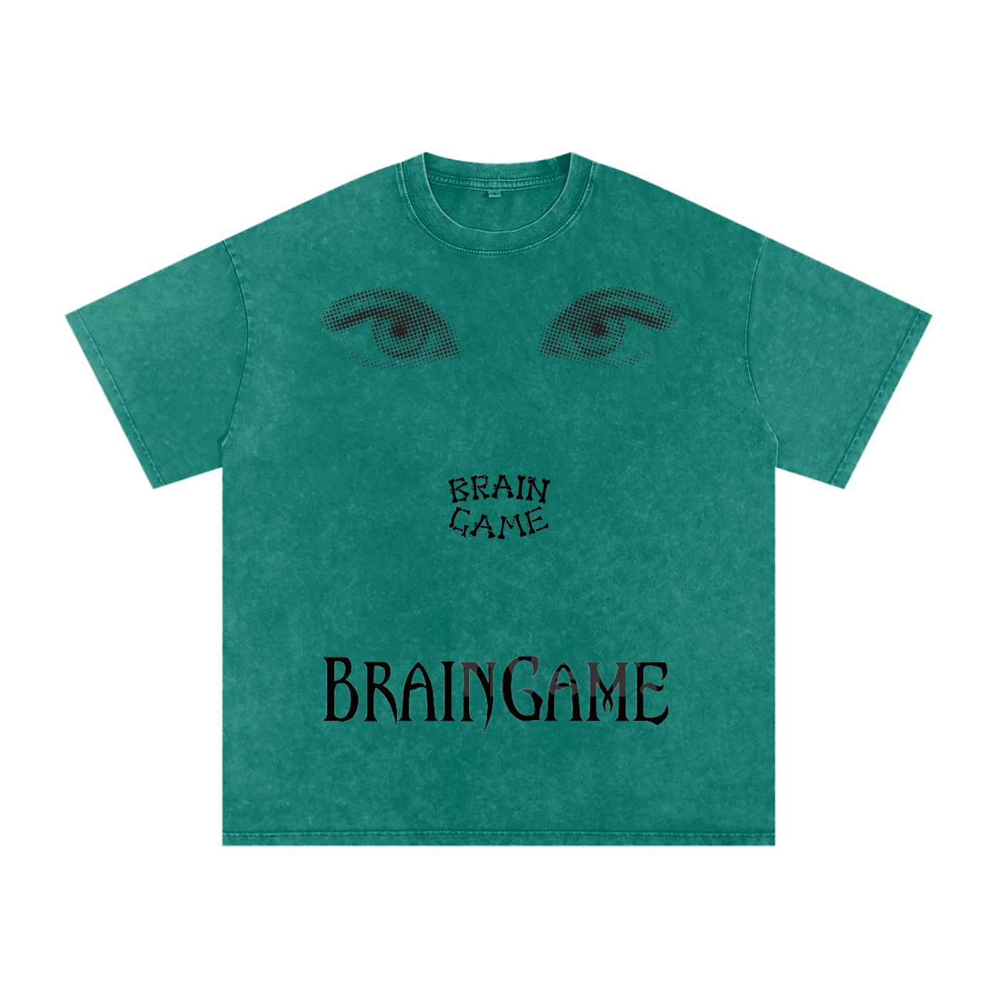 BG Eyes Oversize T-Shirt - (Unisex)