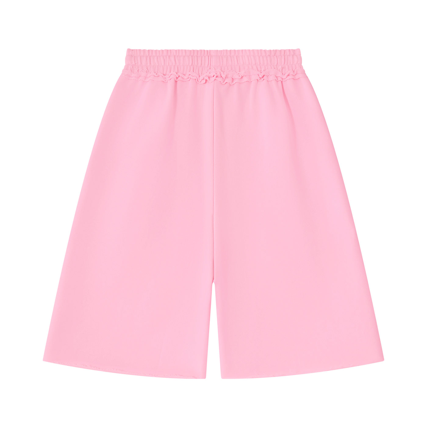 BG “Almighty” Heavyweight Raw Edge Shorts