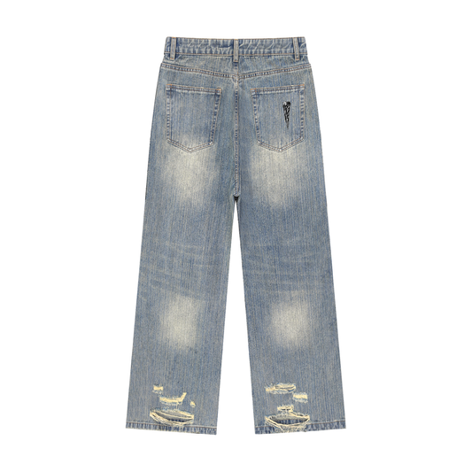 BG “Vintage Distressed” Jeans
