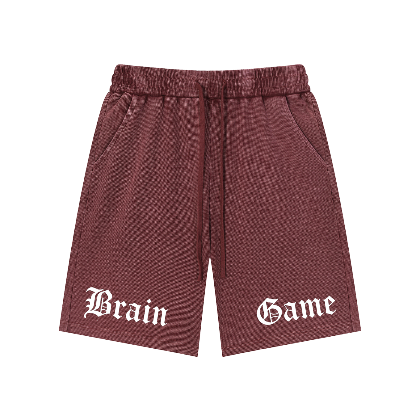BG Waffle Knit Shorts
