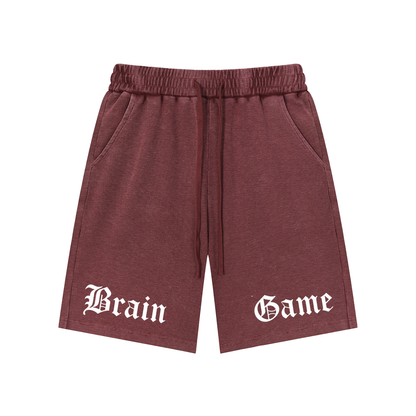 BG Waffle Knit Shorts