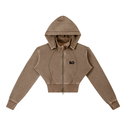 BG Women’s “Dalia” Removable Zip Hoodie