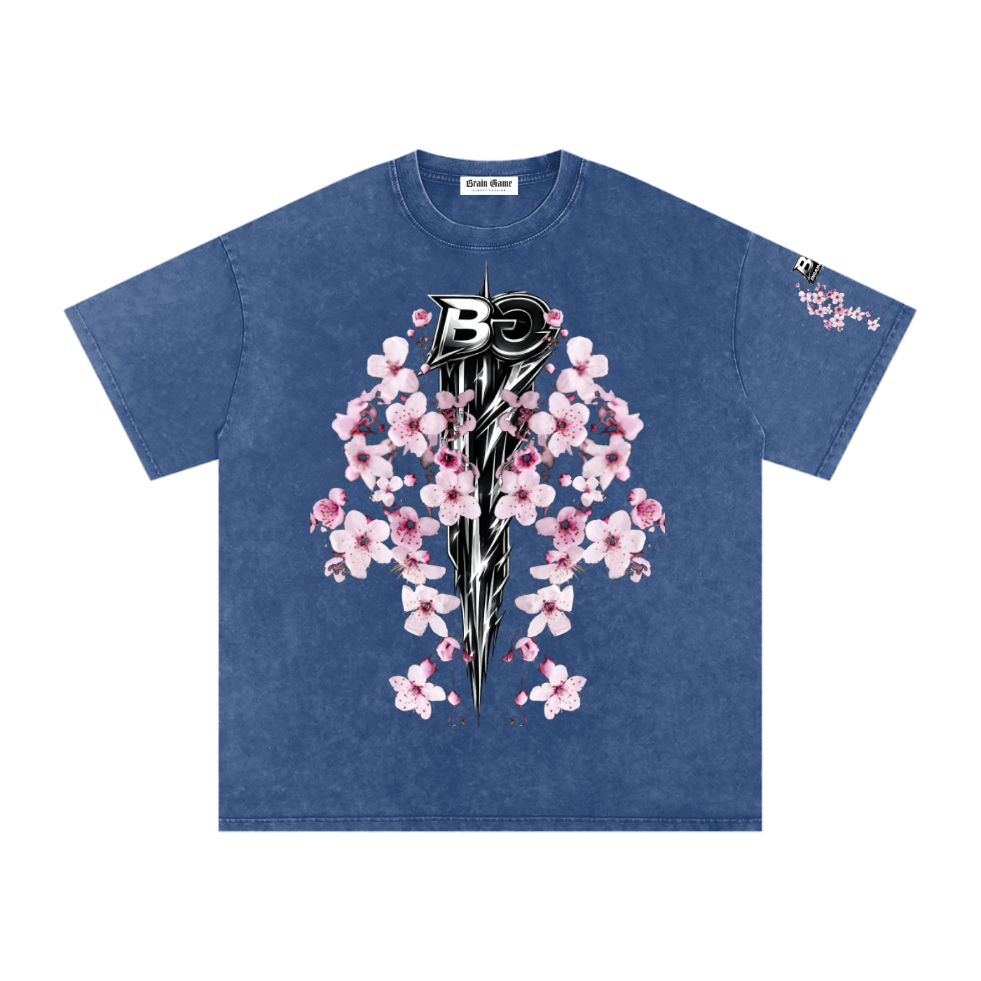 BG “Snow Flowers” Oversized T(11 Colors)