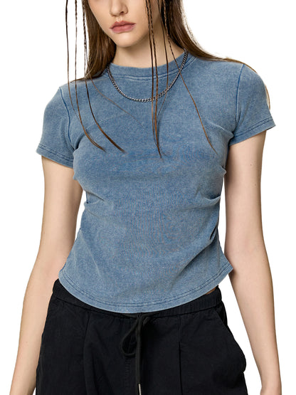 BG Womens Washed Cotton T-Shirt