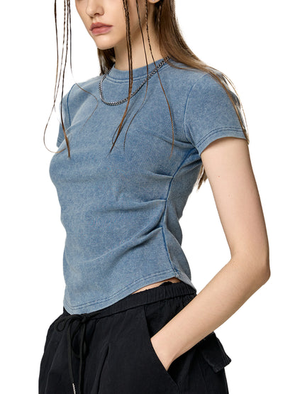 BG Womens Washed Cotton T-Shirt