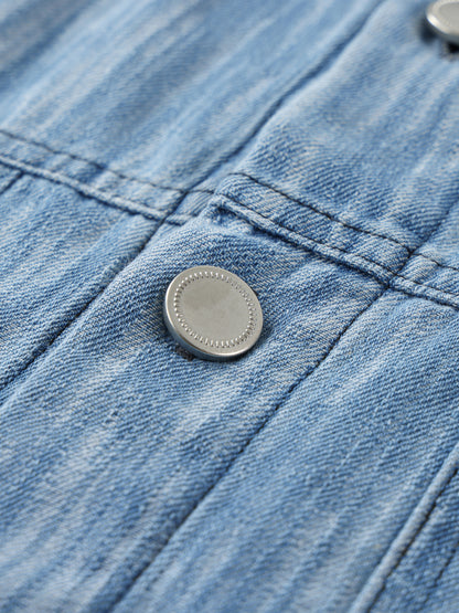 BG “BlueBenji” Button Up Shirt