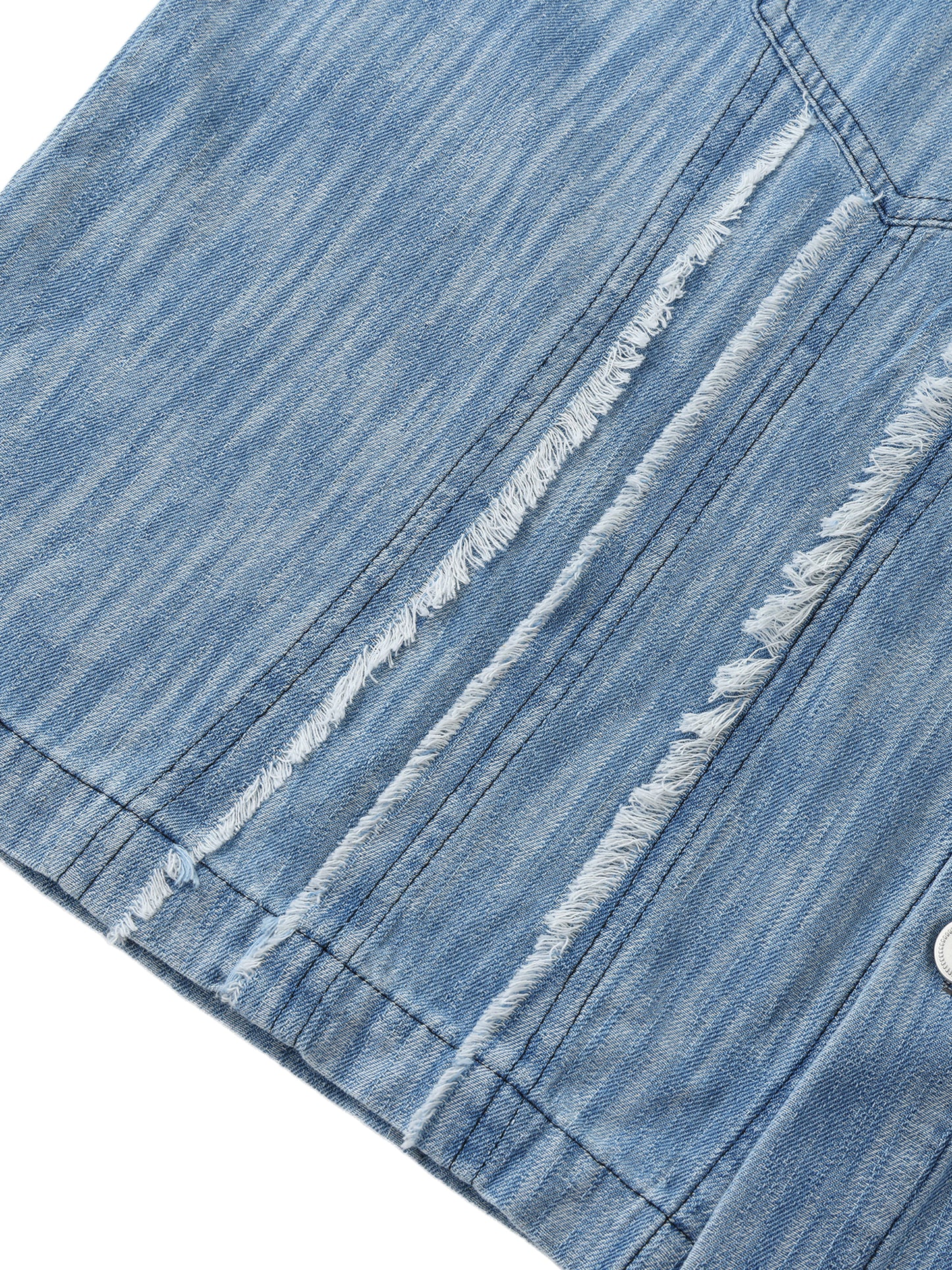 BG “BlueBenji” Button Up Shirt