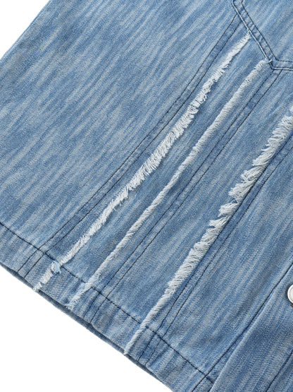 BG “BlueBenji” Button Up Shirt