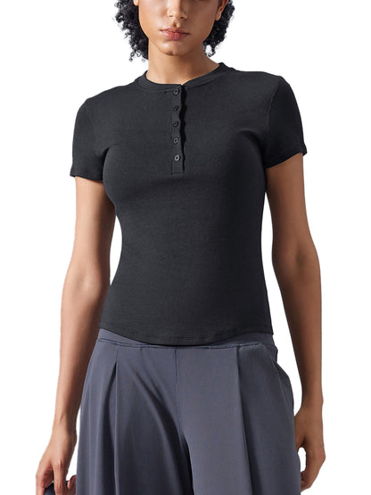 BG Women’s Henley Shirt