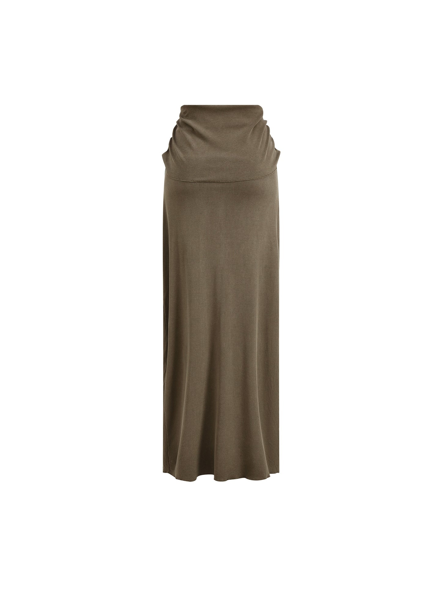 BG A Women’s Hip-Hugging Maxi Skirt