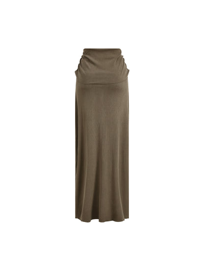 BG A Women’s Hip-Hugging Maxi Skirt
