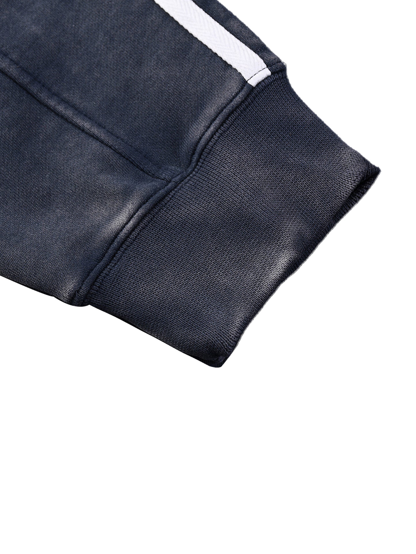 BG Snow Washed Contrast Tape Sweatshirt