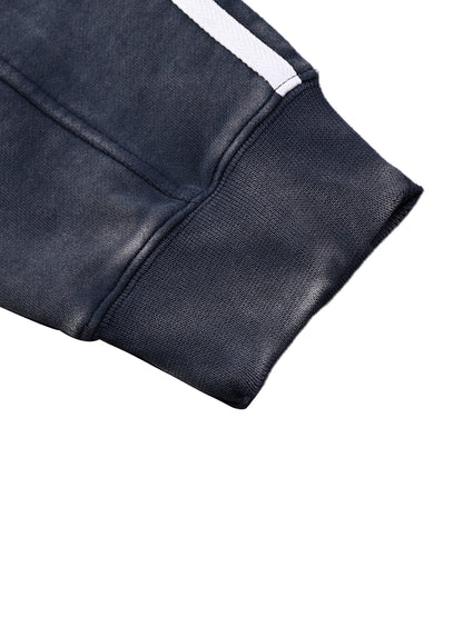 BG Snow Washed Contrast Tape Sweatshirt