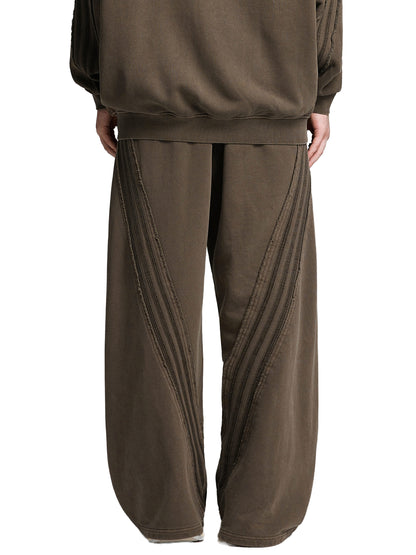 BG “Bikers” Raw Edge Sweatpants