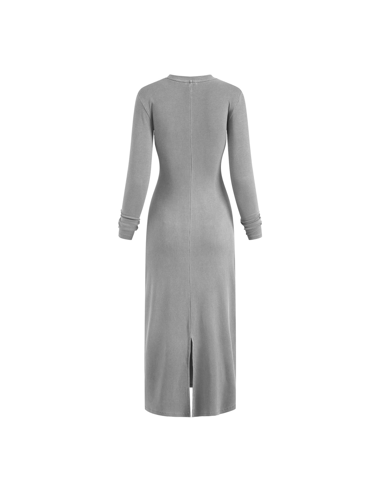 BG A Women’s “SlickSlit” Maxi Dress