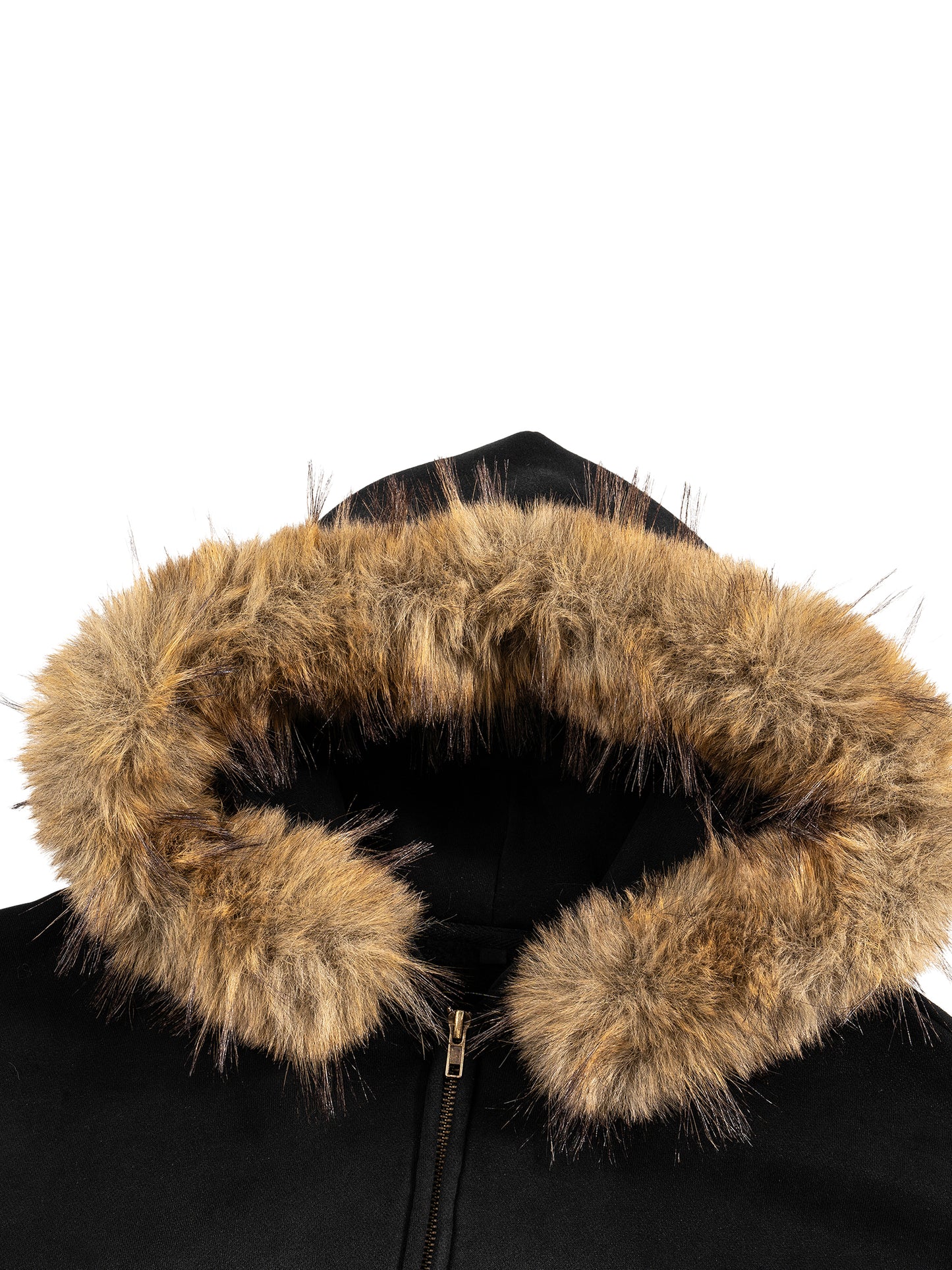 BG “LionHearted” Detachable Fur Hoodie