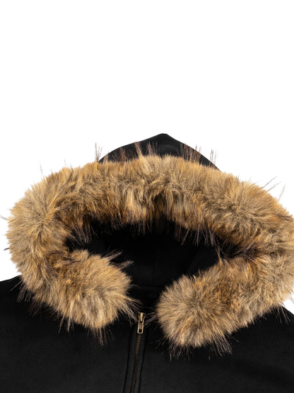 BG “LionHearted” Detachable Fur Hoodie