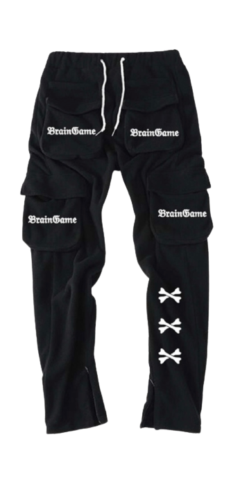 BrainGame “Boneyard Cargo” Joggers